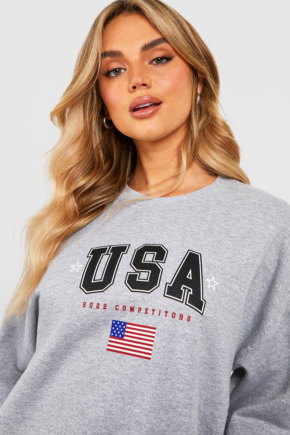 Sweat oversize usa new arrivals